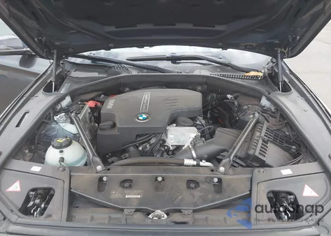 2013 BMW 528I z USA, uszkodzony, nr VIN WBAXG5C58DD229357